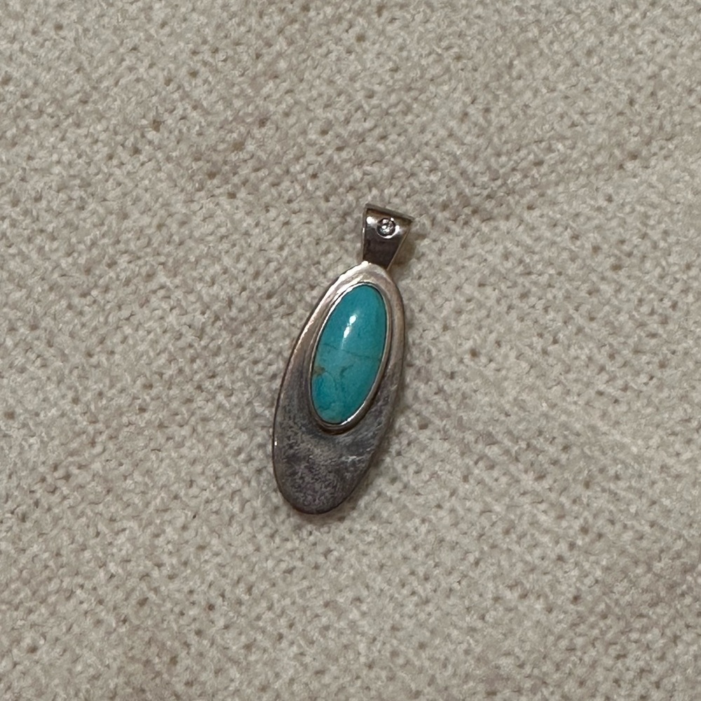 Turquoise pendant